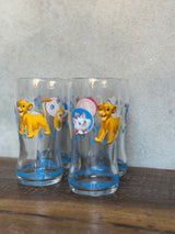 Retro Disney glas
