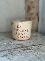 Kop ~ Så sagde vi jeg var chefen