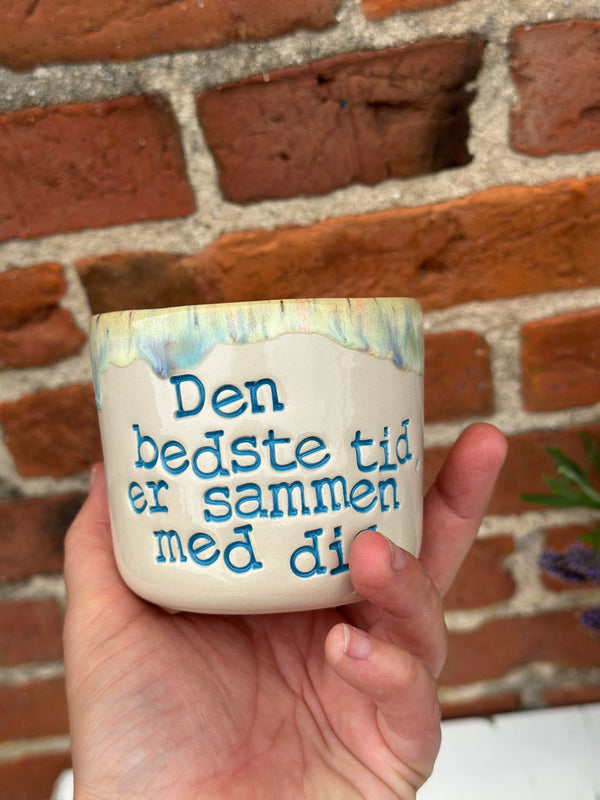 Kop ~ Den bedste tid er sammen med dig