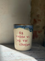 Kop ~ så sagde vi jeg var chefen