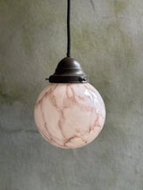 Art Deco kuglependel.