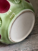 Vintage Majolica urtepotte