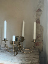 Elegant vintage lysestage – perfekt til advent