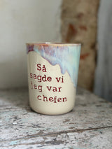 Kop ~ Så sagde vi jeg var chefen