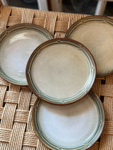 4 Kagetallerken ( samlet)