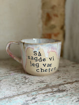Kop ~ Så sagde vi jeg var chefen
