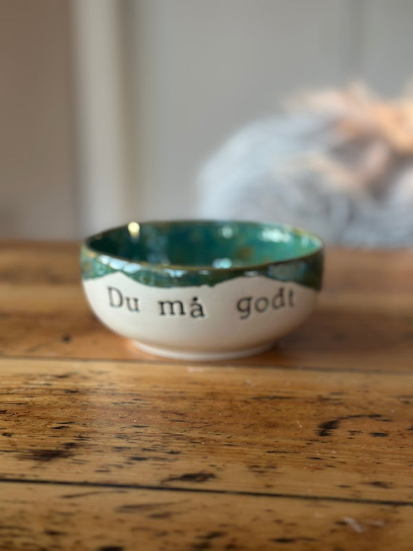 Du må godt ~ skålen