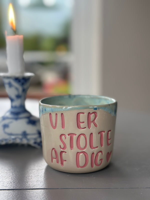 Kop ~ vi er stolte af dig 🩷