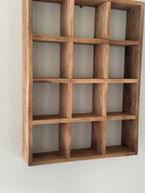 Latte kopreol med 12 rum