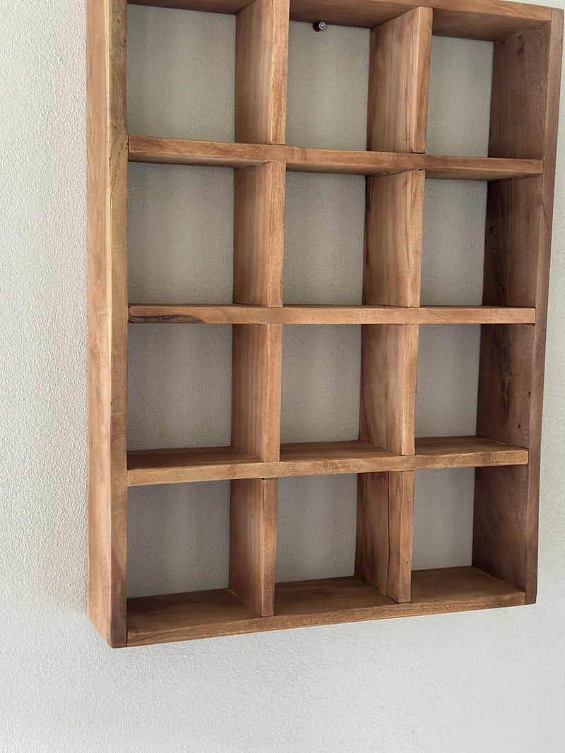 Latte kopreol med 12 rum