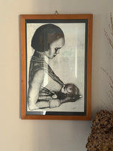 Tryk ~ mor som ammer barn