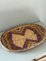 Smuk flettet vintagebakke