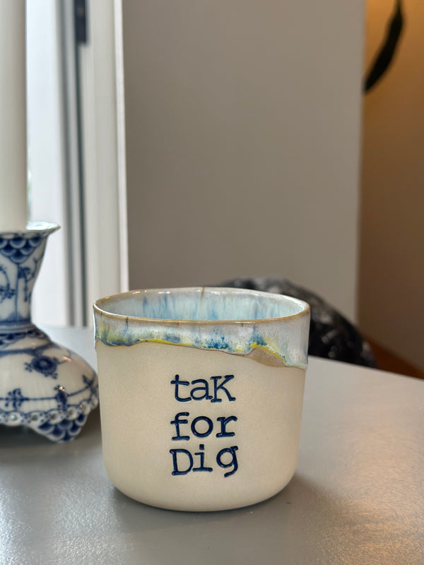 Kop ~ Tak for dig