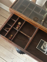 Konsolbord ~ med sættekasse