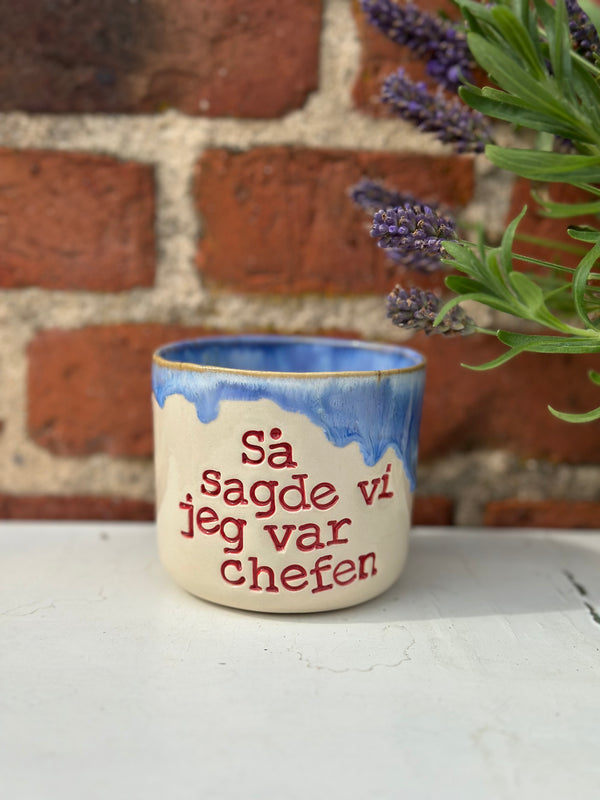 Kop ~ så sagde vi jeg var chefen