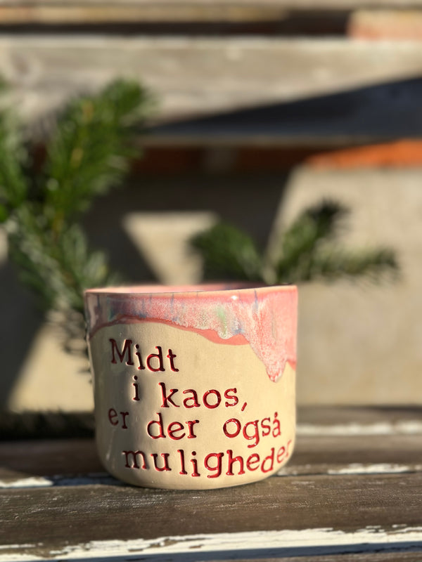 15. December ~ Midt i kaos er der også muligheder ♥️