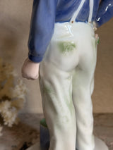 Porcelænsfigur ~ Maler