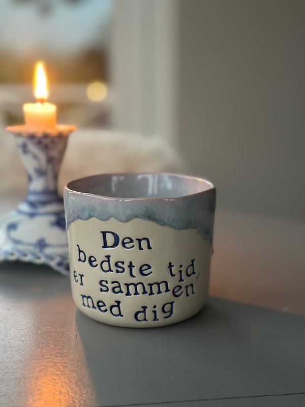 Kop ~ Den bedste tid er sammen med dig