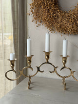 Smuk vintage lysestage