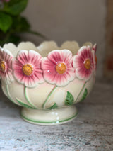 Smuk Majolica urtepotte
