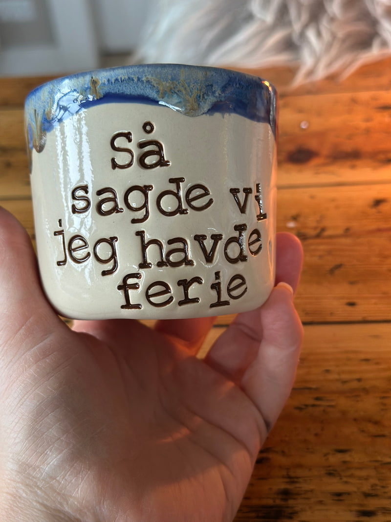 Kop ~ Så sagde vi jeg havde ferie ~ 2. Sortering