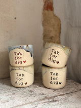 Kop ~ Tak for dig
