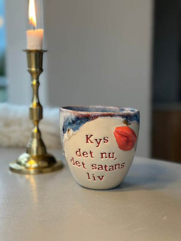 Kop ~ Kys det nu det satans liv