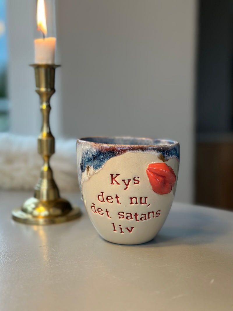 Kop ~ Kys det nu det satans liv
