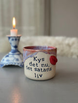 Kop ~ kys det nu det satans liv 💋