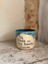 Kop ~ Så sagde vi jeg havde pause