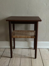 Bord ~ teak med flet hylde