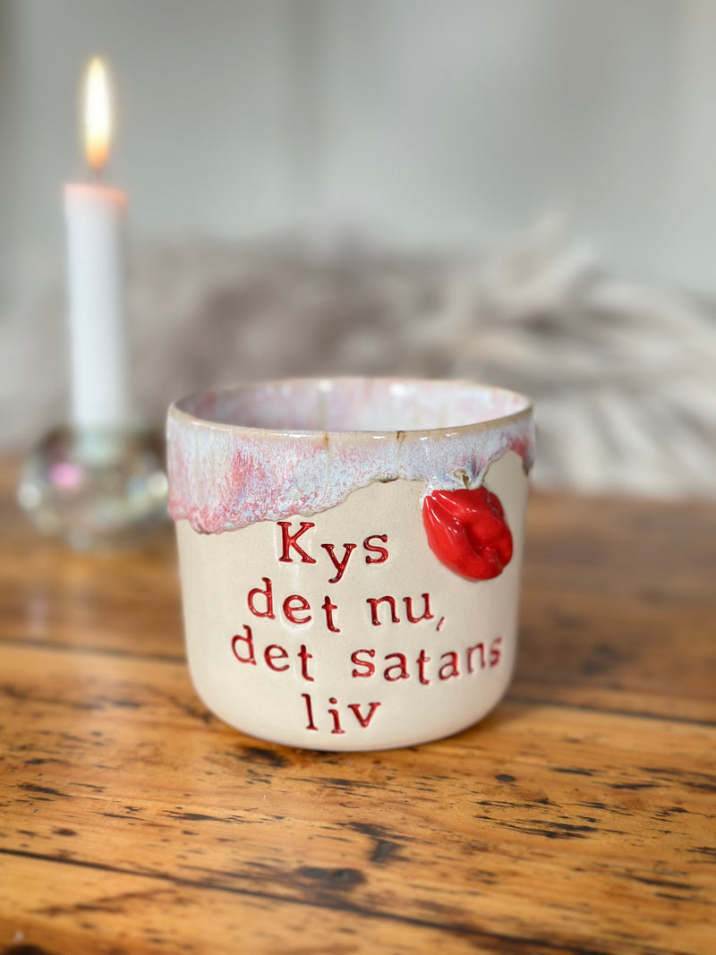 Kop ~ Kys det nu, det satans liv 💋