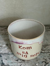 Kop ~ kom så mig selv