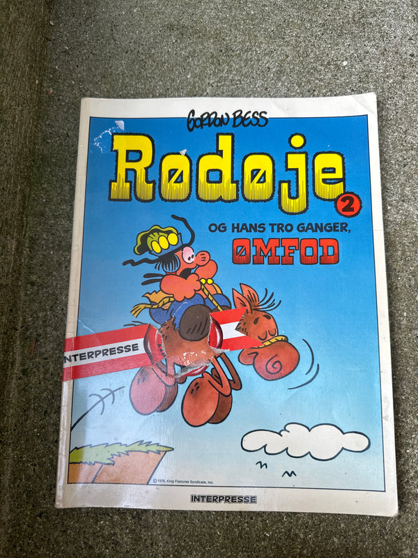 Rødøje ~ tegneserie