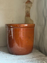 Stor vintage syltekrukke