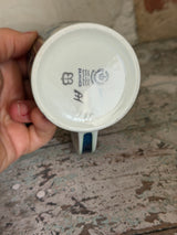 Årskrus ~ 1975 ~ H: 7 cm