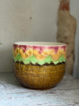 Vintage Majolika Ytterfoder – Jugend