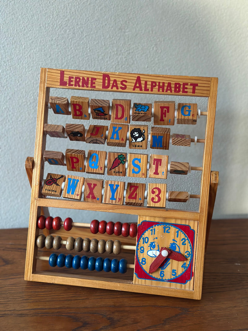 Alphabet ~ tavle