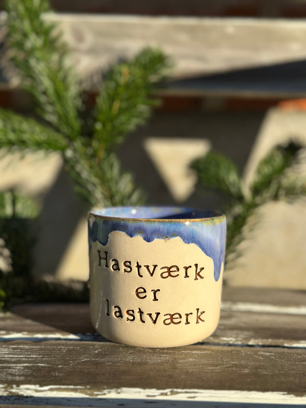 9. December ~ Hastværk er lastværk