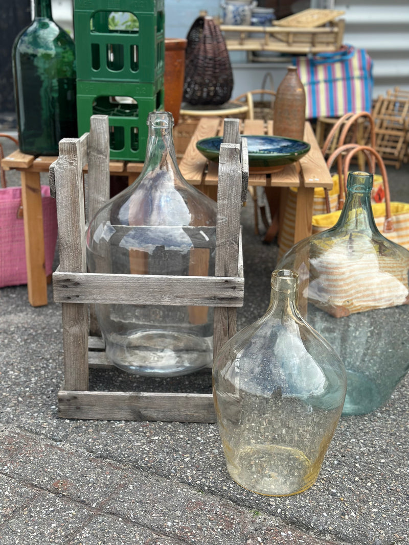 Vinballon med holder