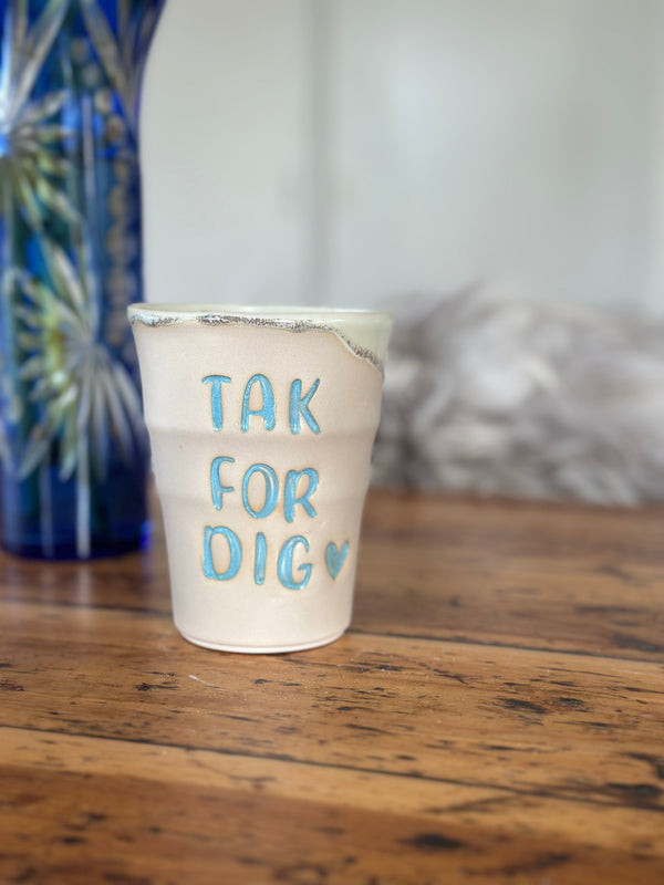 Kop ~ Tak for dig