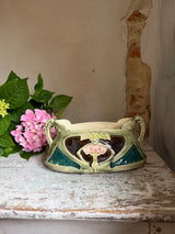 Overdådig Majolica Jardiniere