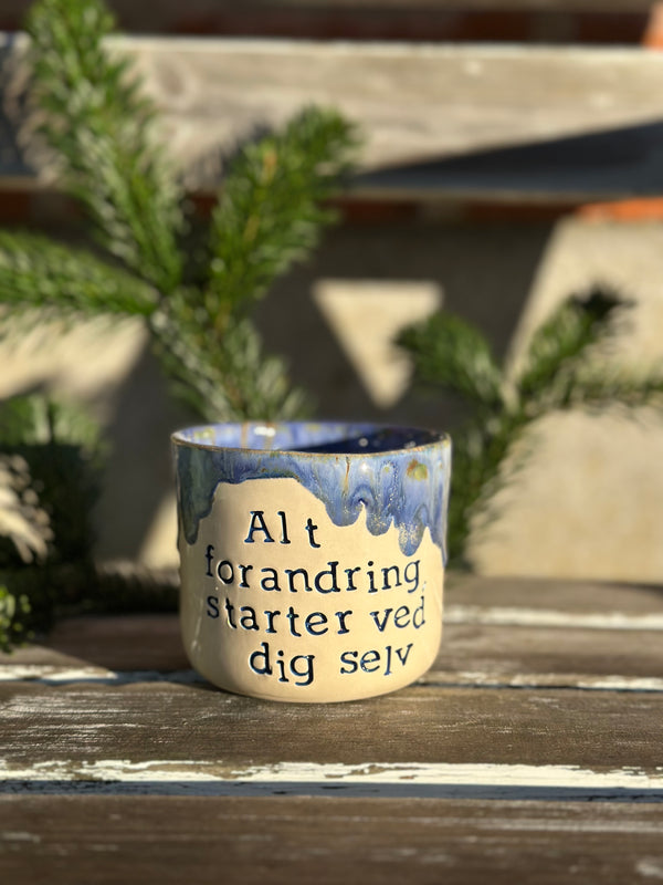 11. December ~ Alt forandring starter ved dig selv 🩵