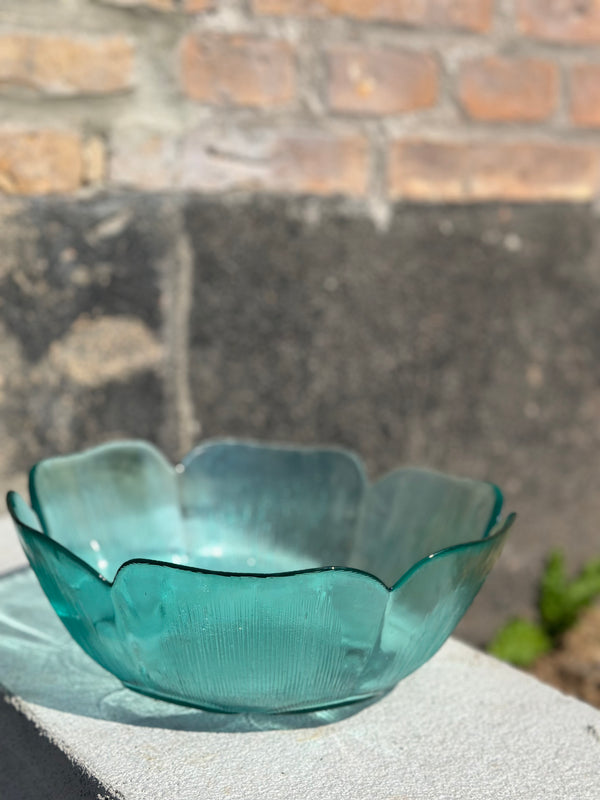 Glas skål