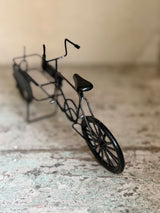 Retro ladcykel i metal ~ Long John