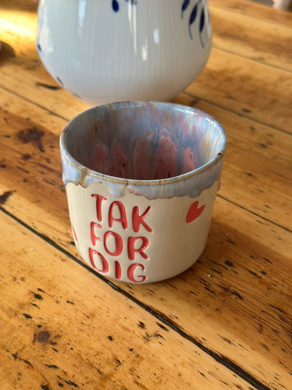 Kop ~ Tak for dig