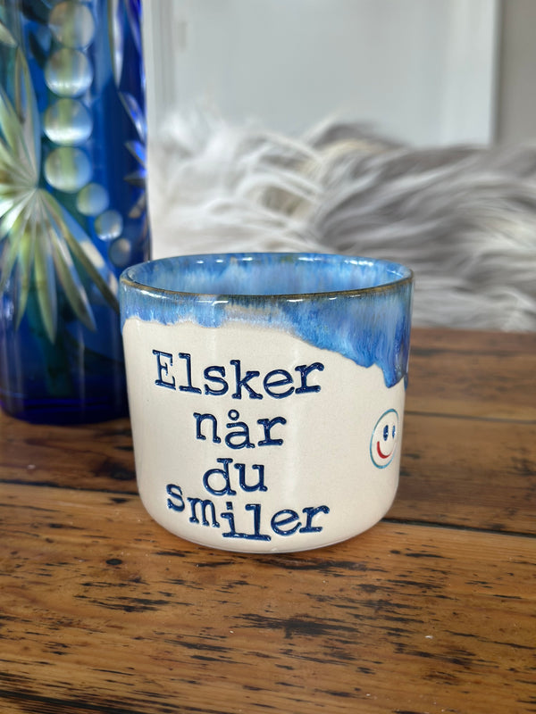 Kop ~ Elsker når du smiler
