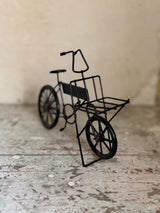 Sjælden retro ladcykel i metal fra 80’erne