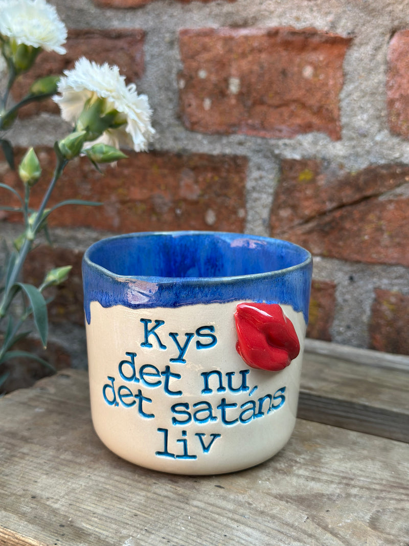 Kop ~ kys det nu det satans liv💋