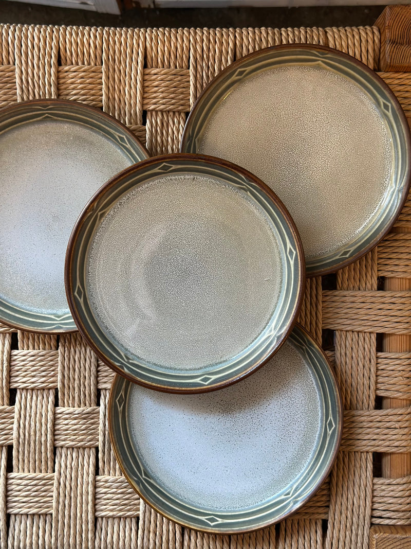 4 Kagetallerken ( samlet)